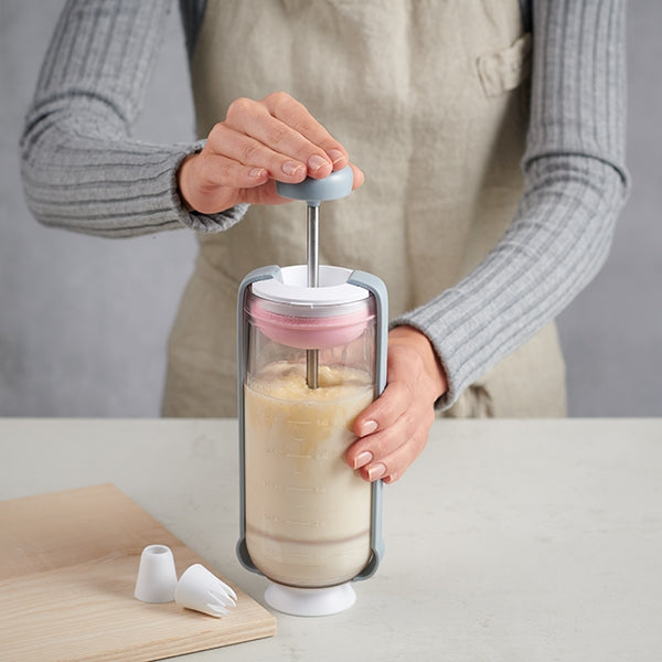 Mélangeur à desserts éclair avec douilles Betty Bossi - Mathon - 2