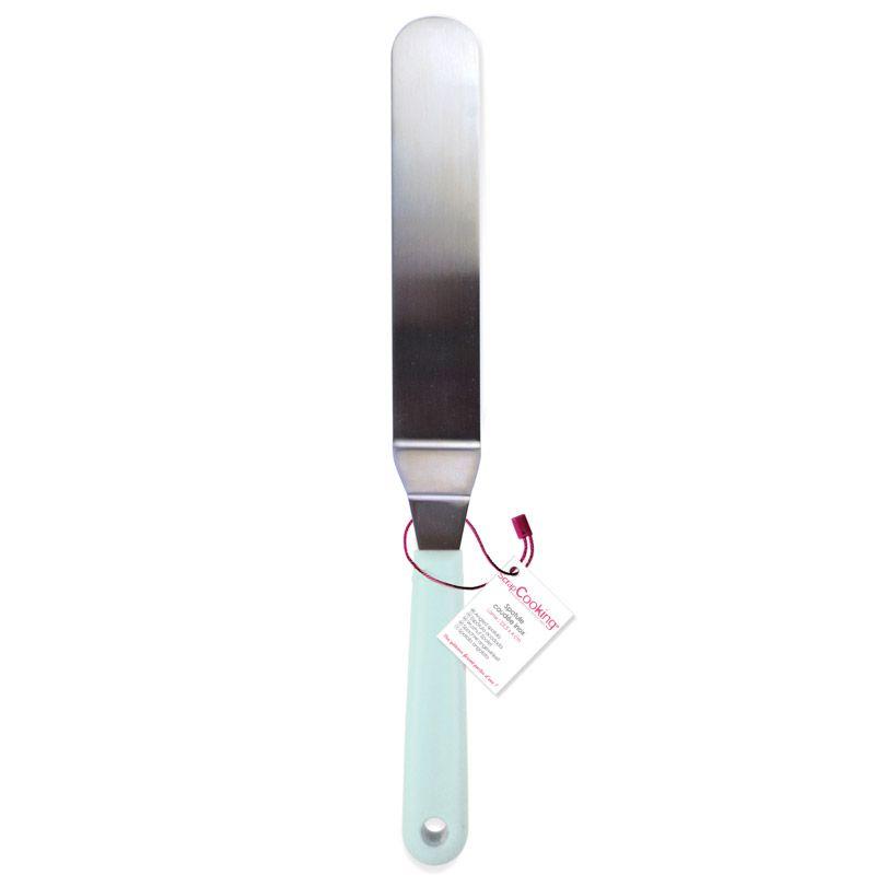 Spatule coudée en inox Scrapcooking - Mathon