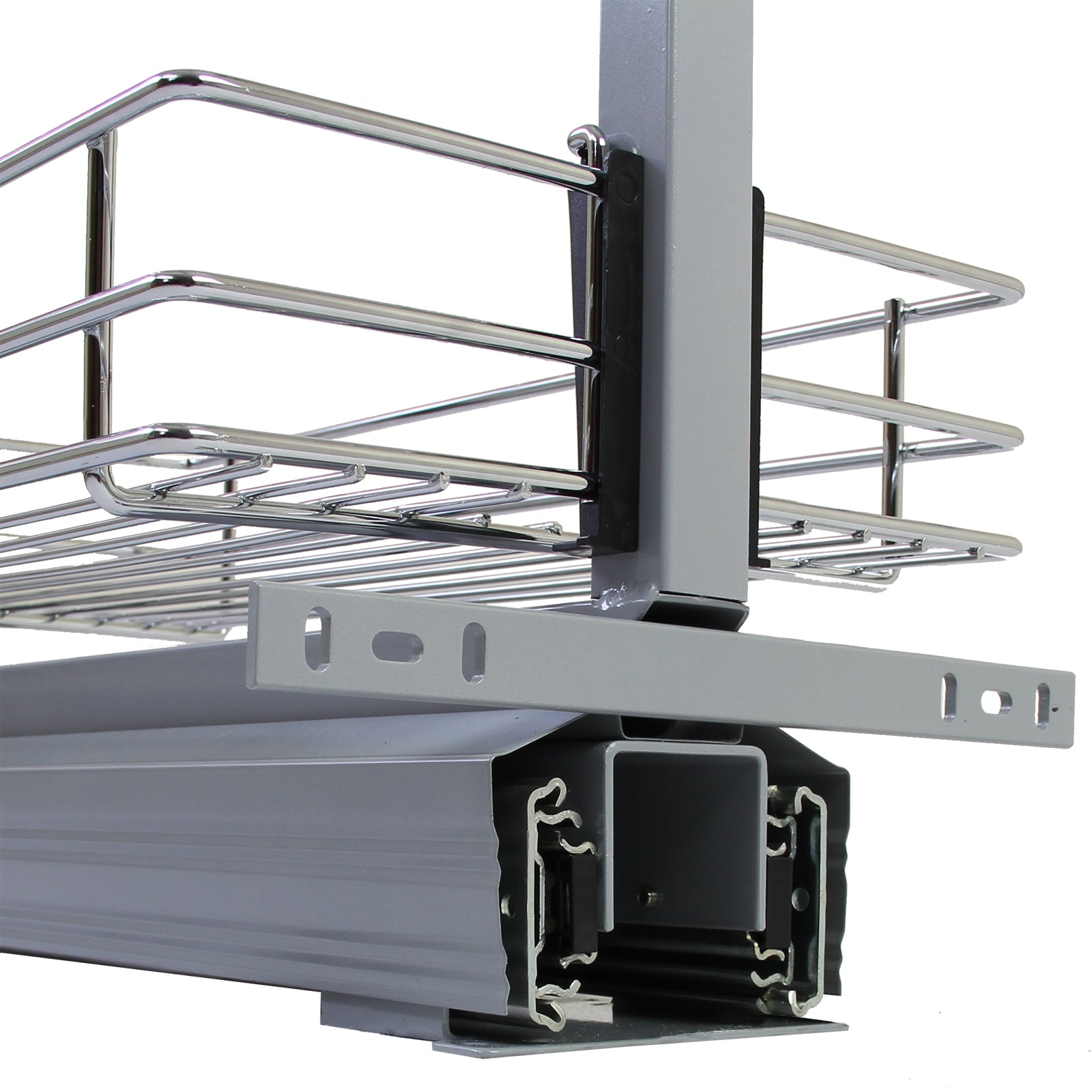 KuKoo Garde-Manger Coulissant de Cuisine – 190-220cm Hauteur Kukoo - Mathon - 3