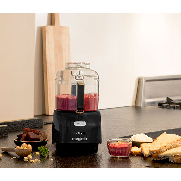 Mini hachoir Le Micro Noir 18113F Magimix - Mathon - 5