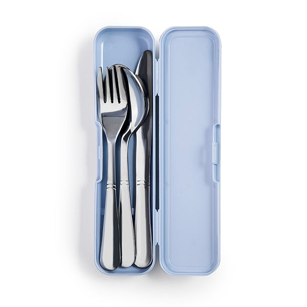 Set de 3 couverts avec étui Ibili - Mathon - 1