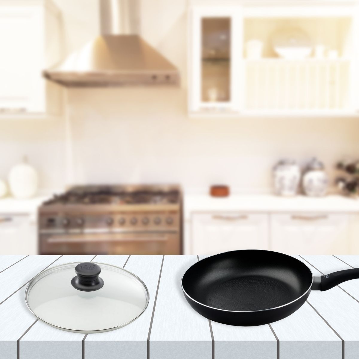 Couvercle de cuisson en verre 20 cm Elo - Mathon - 2