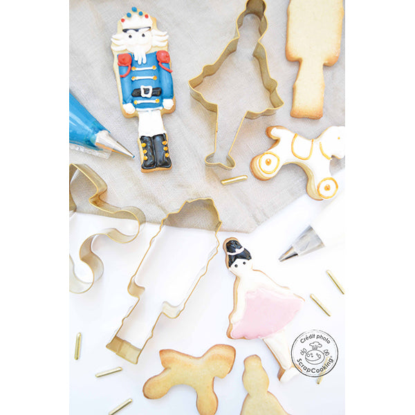 3 emporte-pièces Casse-Noisette Scrapcooking - Mathon - 4