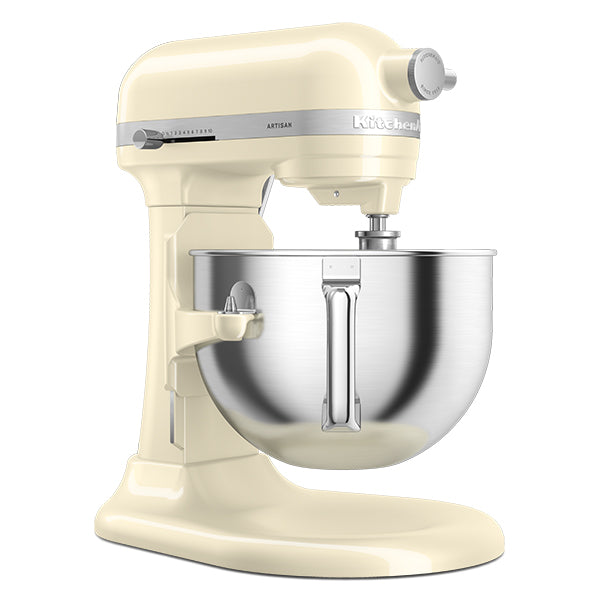 Robot pâtissier multifonction Artisan à bol relevable 5,6 L crème 5KSM60SPXEAC Kitchenaid - Mathon - 2
