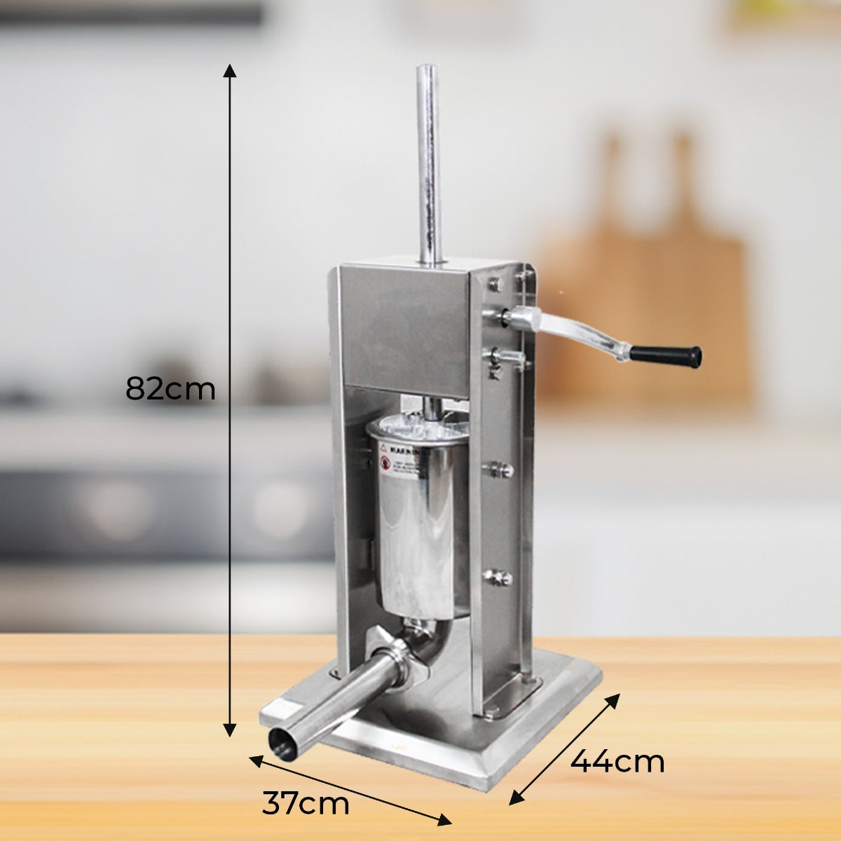 KuKoo Poussoir à Saucisse 7 Litres Kukoo - Mathon - 6