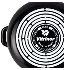 Batterie de cuisine 7 pièces Jeu 3 poêles 18-20-24 cm induction antiadhésives  Noir KENIA - Mathon - 8