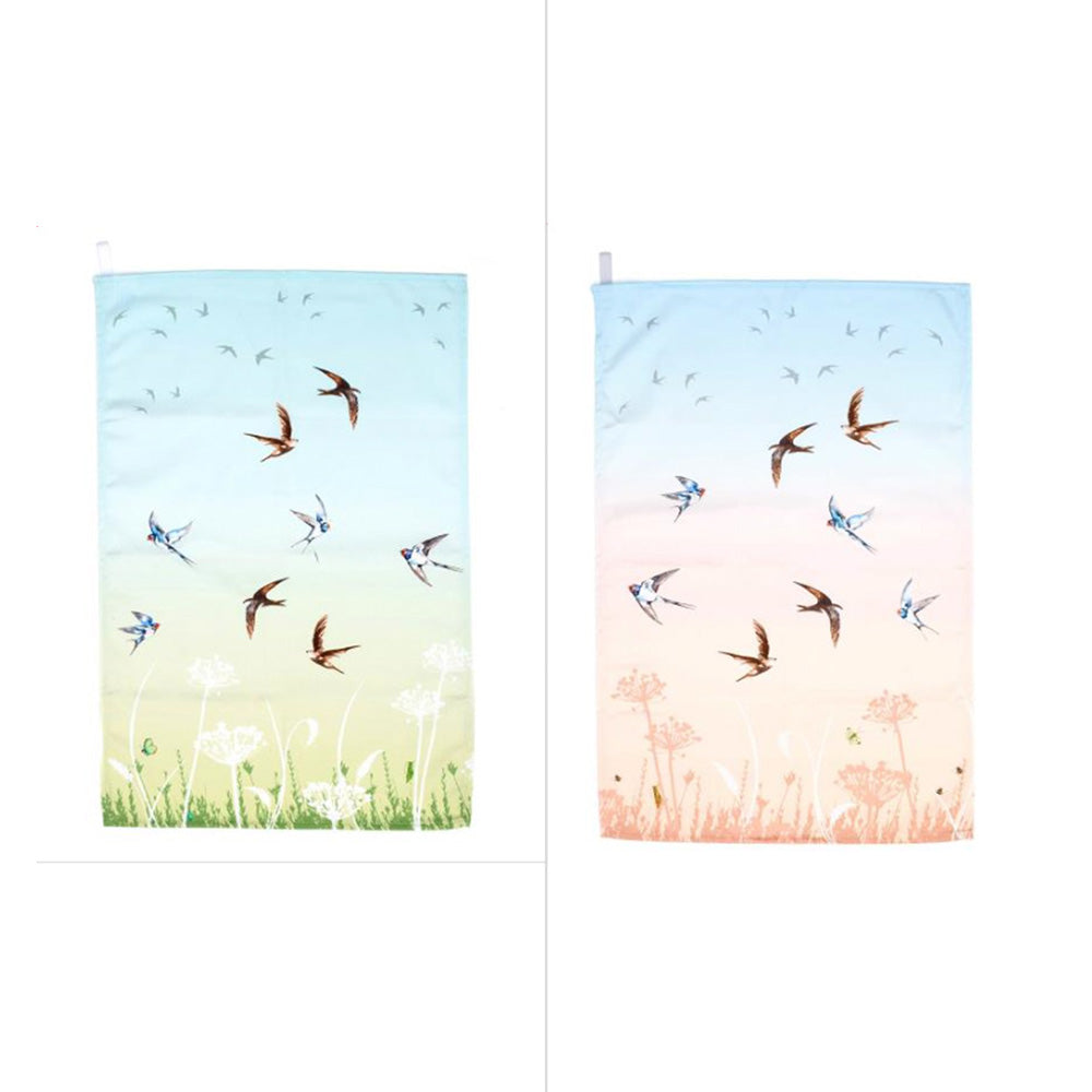 Set de 2 torchons Brume Estivale Roy Kirkham - Mathon