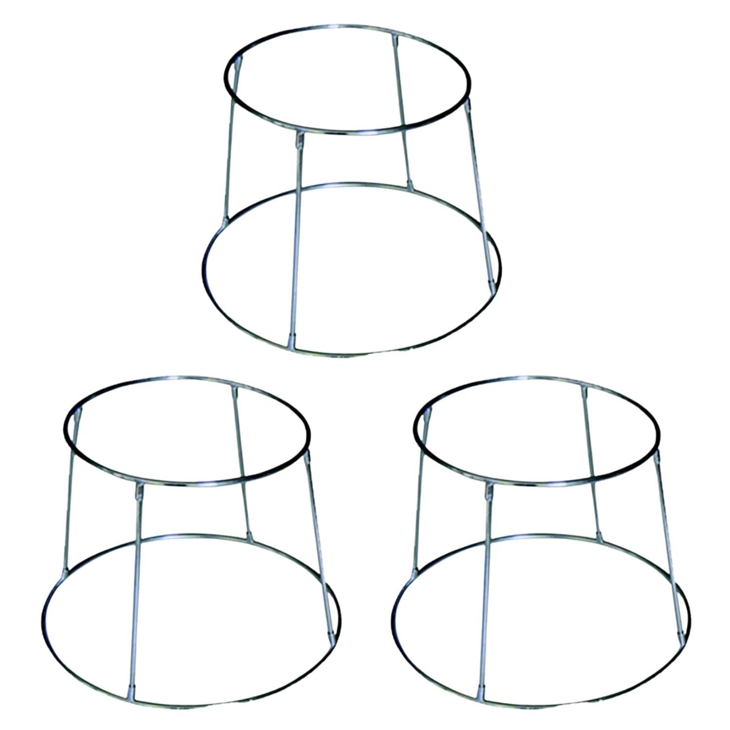 3 supports de table inox pour plateau de fruits de mer Chevalier diffusion - Mathon