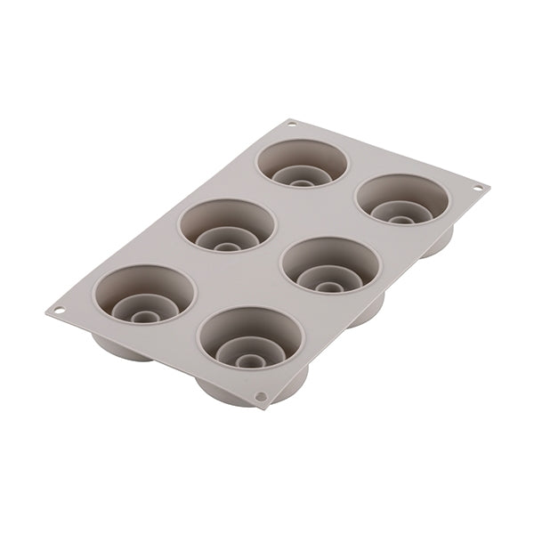 Moule 6 pièces 3D mini Color silicone 690 ml Silikomart - Mathon - 2