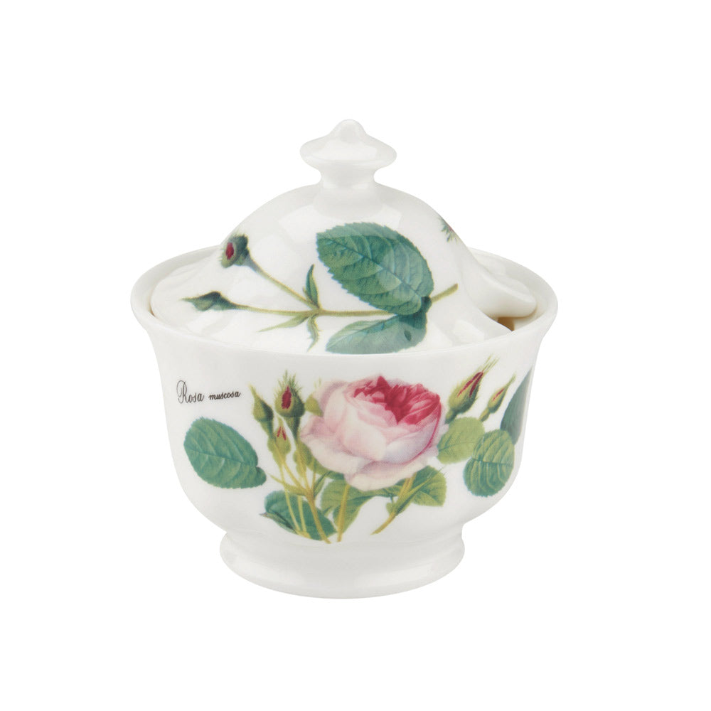 Sucrier Rose redouté Roy Kirkham - Mathon