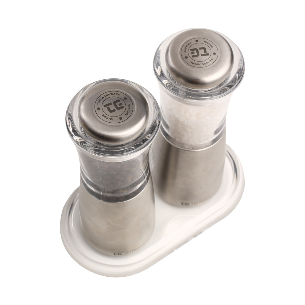 Support pour 2 moulins de hauteur 16 cm T&G Woodware - Mathon - 2