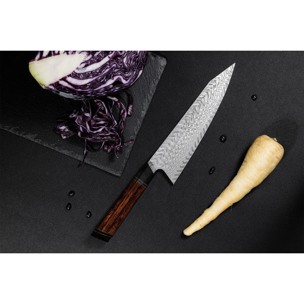 Couteau Fukito Desert Damas modèle chef kiritsuke 21cm Fukito - Mathon - 4