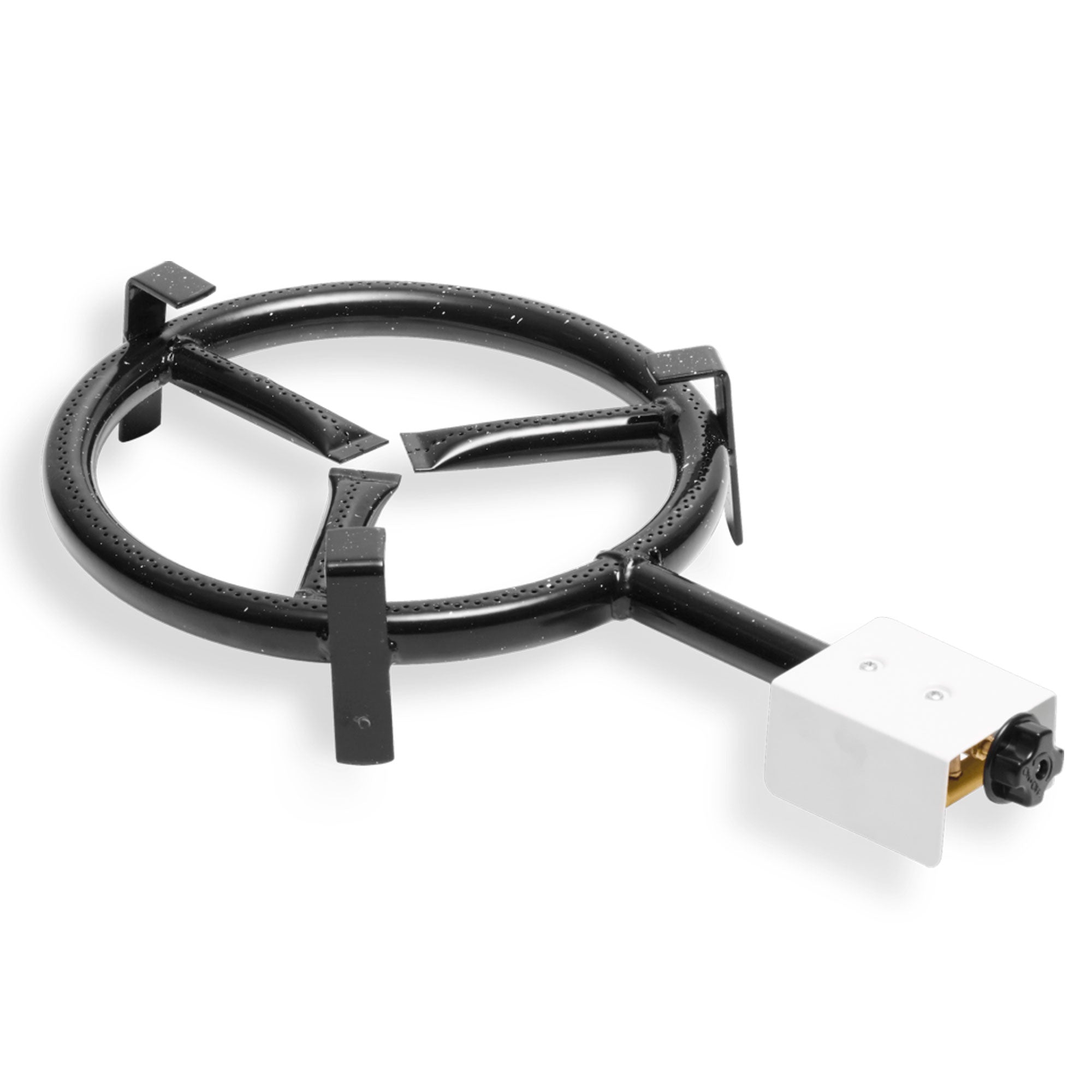 Brûleur à Gaz, Anneau à Paella 30cm Adapté aux Poêles à Paella de 36 à 42 cm Ø  Noir MOD300 Briebe - Mathon - 1