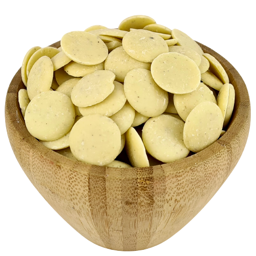 Chocolat Blanc Bio en Pistoles en Vrac 1kg Vrac Bio - Mathon - 1