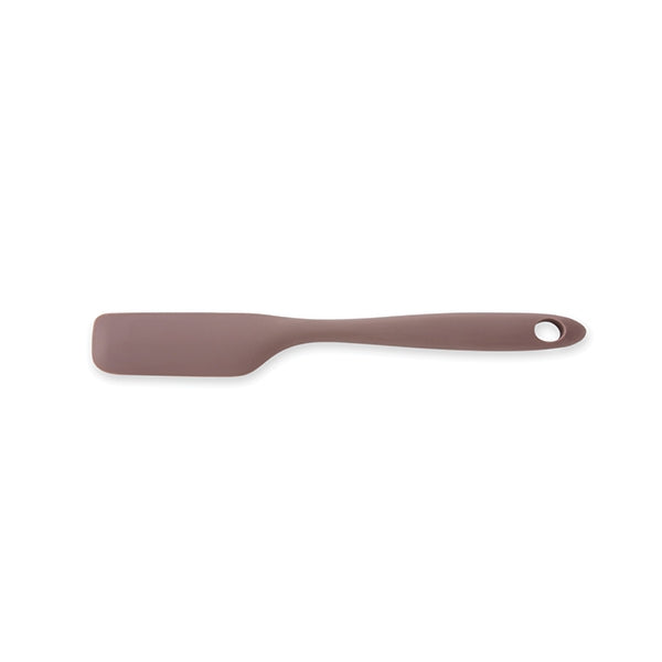 Demi-spatule souple de cuisine antirayures en silicone 27 cm taupe Mathon - Mathon - 1