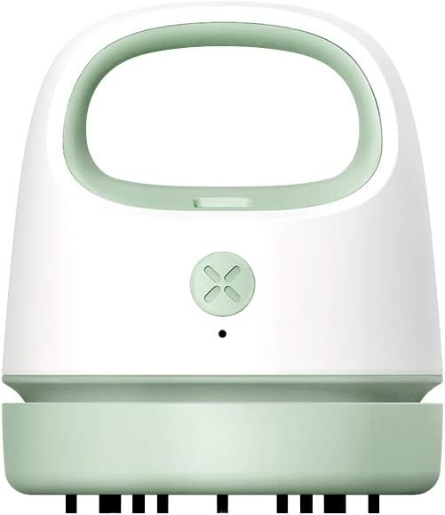 Mini aspirateur de table rechargeable par USB vert Vendos85 - Mathon