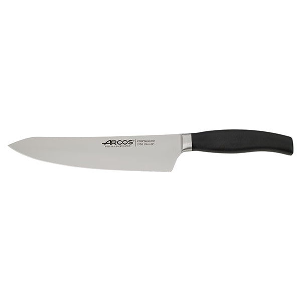 Couteau Chef 20 cm Clara noir Arcos - Mathon - 1