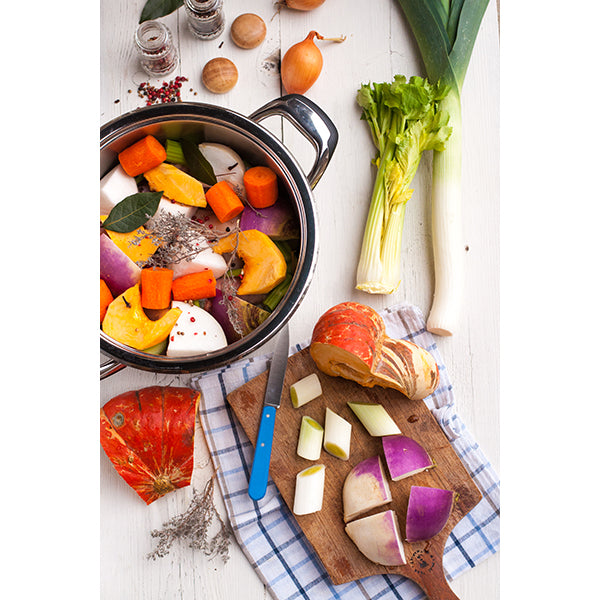 Insert cuit vapeur inox 20 cm Ecovitam - Mathon - 5