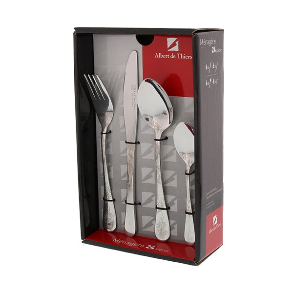 Ménagère Esquisse 24 pièces Pradel Excellence - Mathon - 2