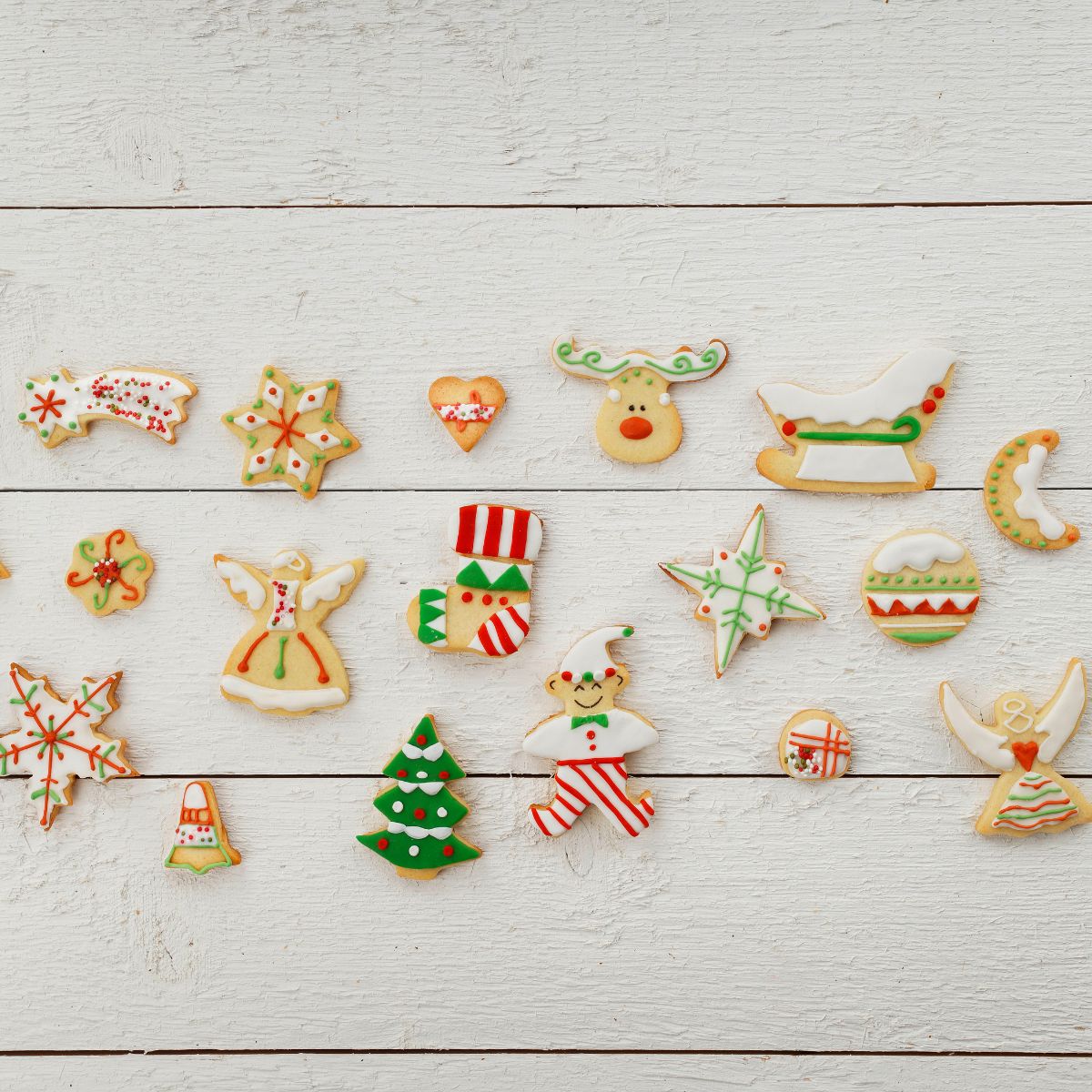 Boîte de 18 emporte-pièces de Noël Noël Zenker - Mathon - 3