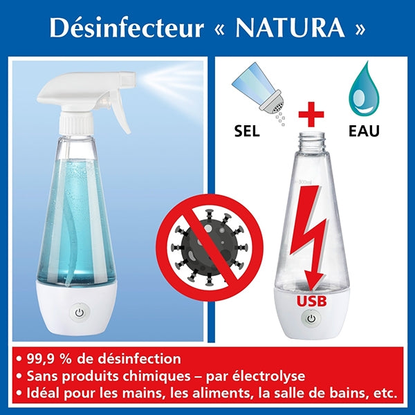 Vaporisateur pulvérisateur désinfectant  Natura Wenko by Maximex - Mathon - 3