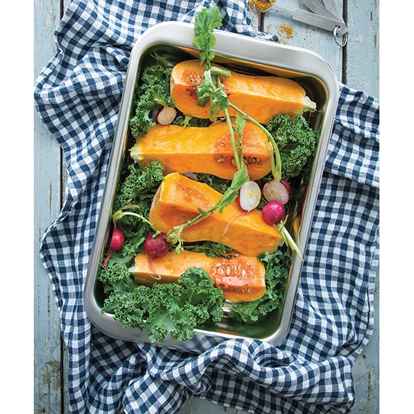 Plat à four inox 30 x 21 cm Lacor - Mathon - 2