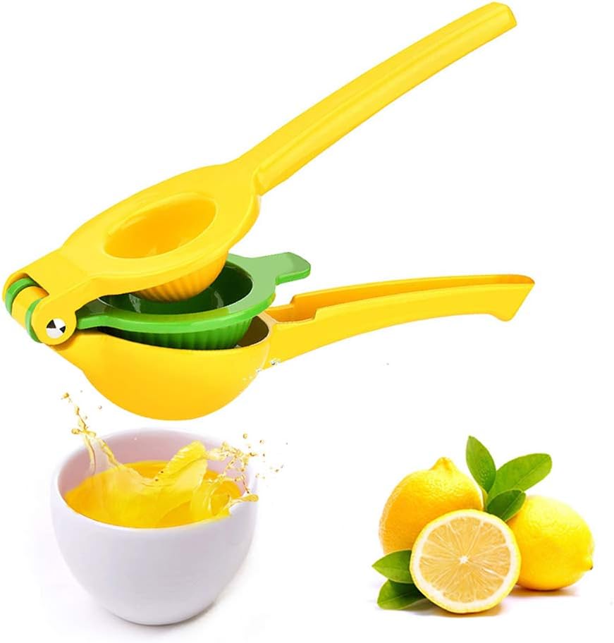 Presse agrumes citron lime jaune Vendos85 - Mathon