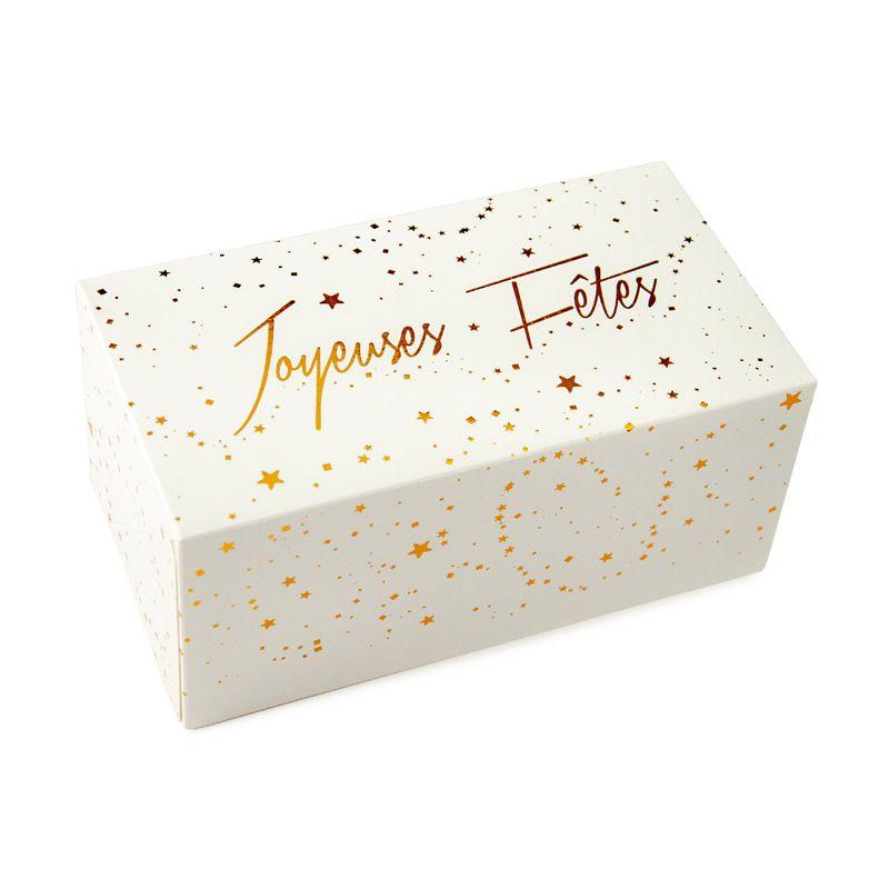 Boîte pour bûche de Noël Chevalier diffusion - Mathon