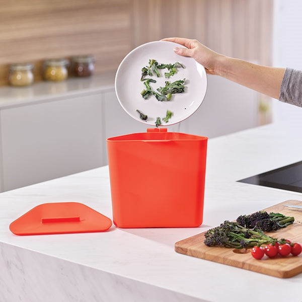 Poubelle Totem Pierre 60 L - 2 compartiments 30 L Joseph Joseph - Mathon - 3