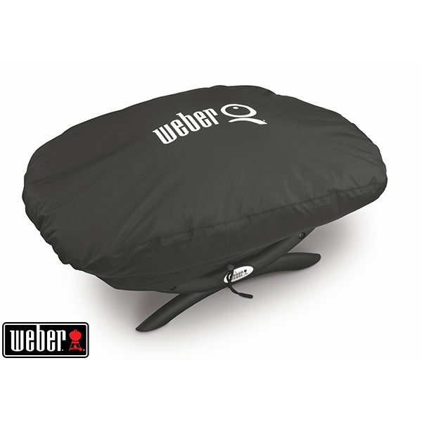 Housse de barbecue Premium pour séries Q 100 et Q 1000 Weber - Mathon - 3