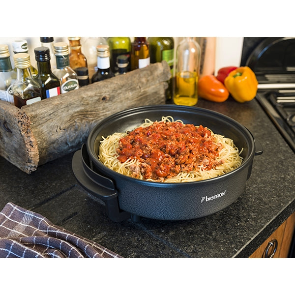 Poêle à paëlla électrique 30 cm AHP1200 Bestron - Mathon - 5