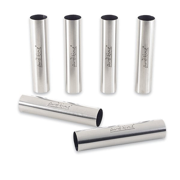 6 tubes en inox 10 cm Ard