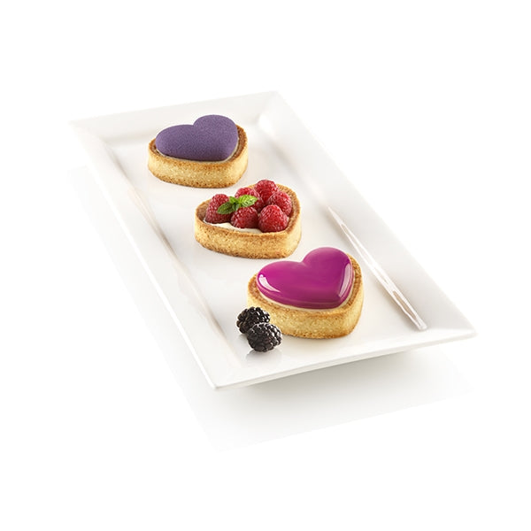 Kit 6 mini tarte en silicone Petit Amour Silikomart - Mathon - 5