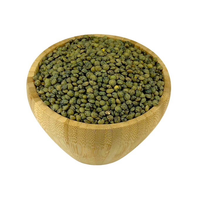 Lentille Verte Bio en Vrac 25kg Vrac Bio - Mathon - 1