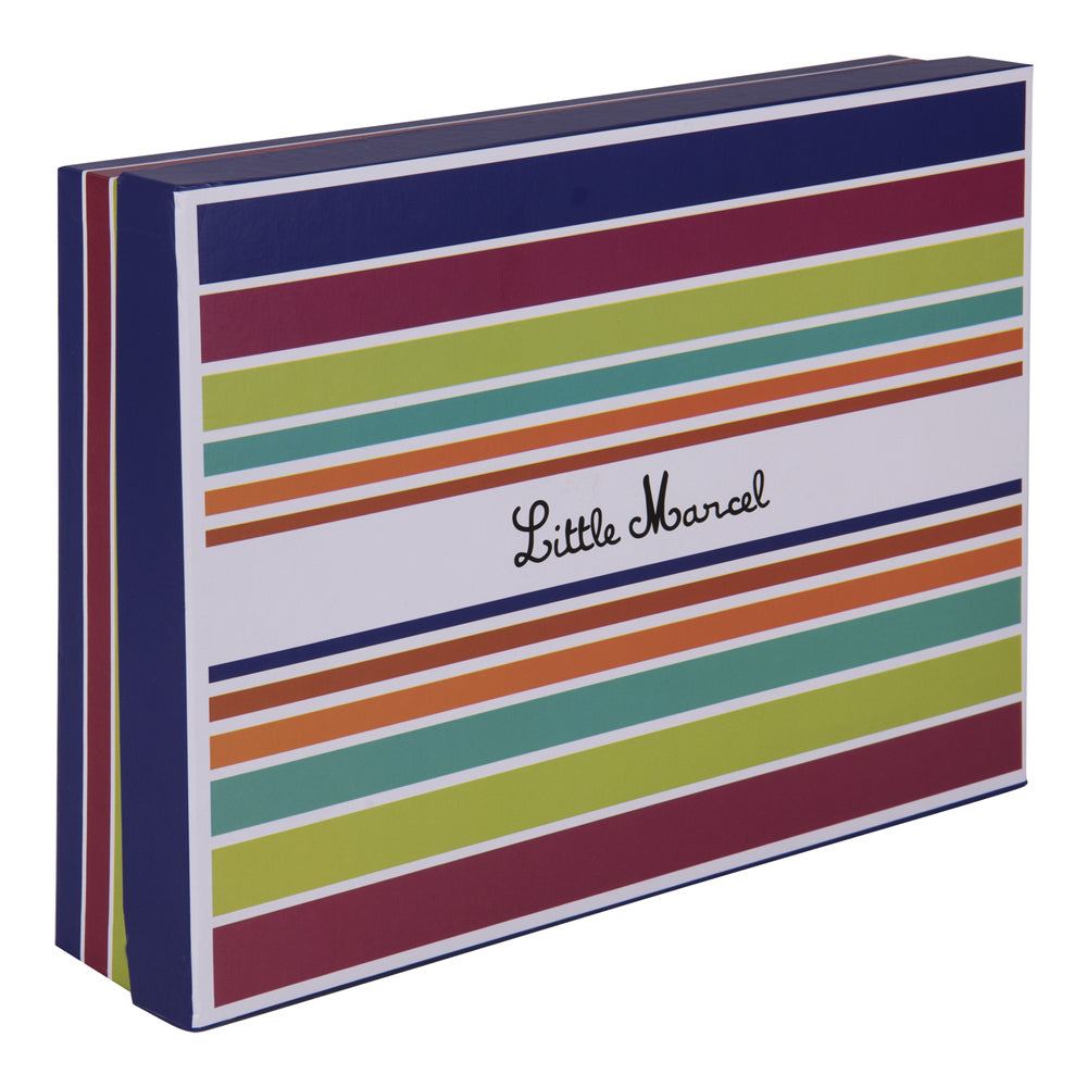 Coffret de 6 gobelets et ses cuillères Multico 15 cl Little marcel - Mathon - 3