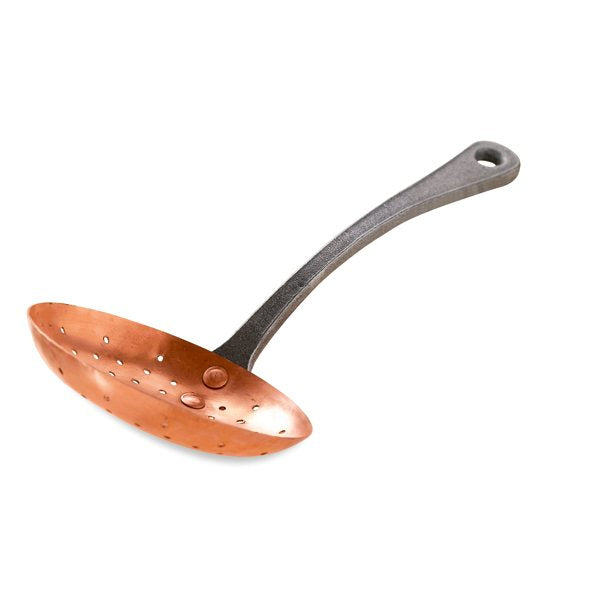 Ecumoire cuivre Baumalu - Mathon - 2