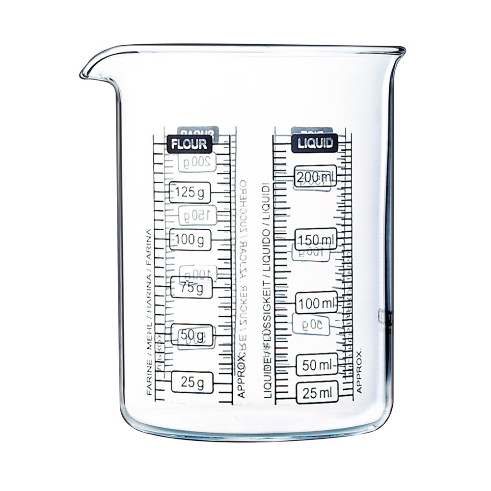 Verre doseur Kitchen Lab 0,50 l Pyrex - Mathon