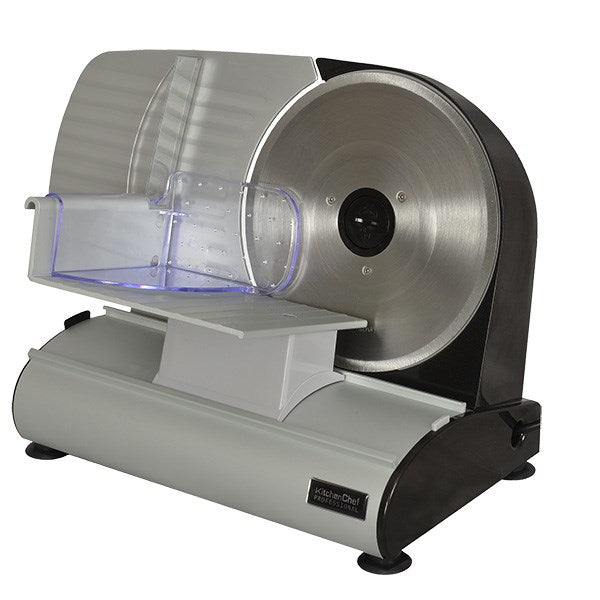 Trancheuse 200 W lame 22 cm KCPTRQ258 Kitchen Chef Professional - Mathon - 1