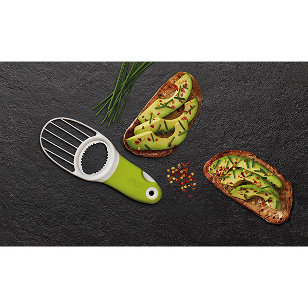 Ustensile pour avocat 3 en 1 GoAvocado Joseph Joseph - Mathon - 6