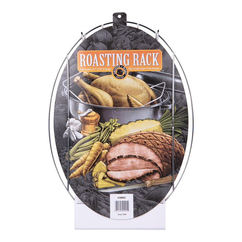 Grille roaster 4 8 personnes 37 cm Graniteware - Mathon - 2