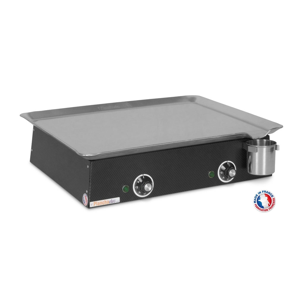 Plancha électrique Classic 600 - Carbon - 2400 W Planchaelec - Mathon - 1