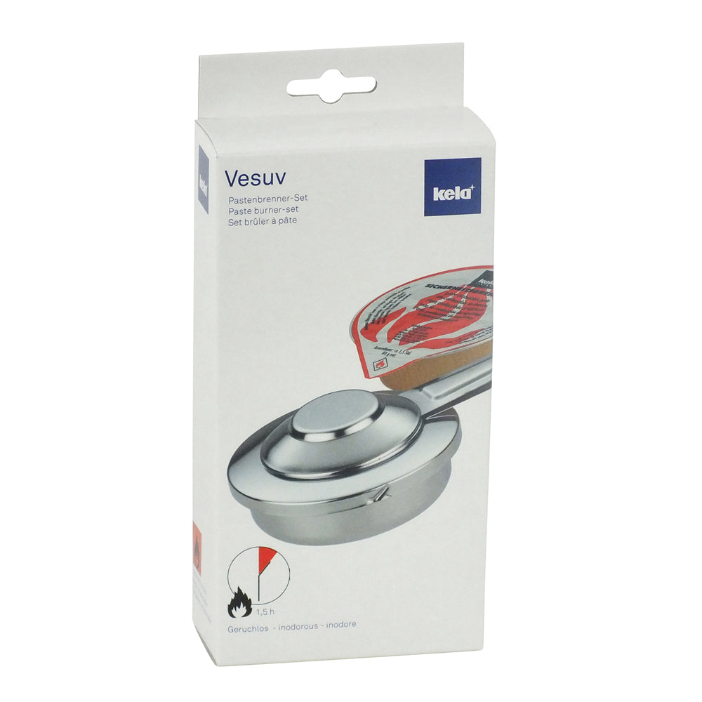 Set bruleur à pâte combustible Vesuv 2 pièces Kela - Mathon - 2