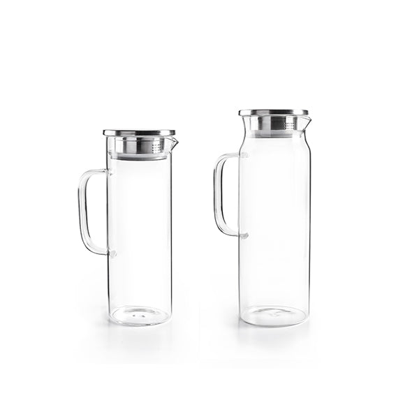 Pichet en verre borosilicate 1,5 L Ibili - Mathon - 3