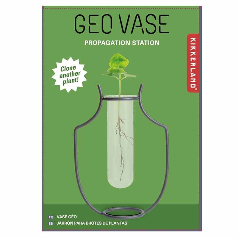 Vase en fer - soliflore amphore - style industriel Kikkerland Design - Mathon