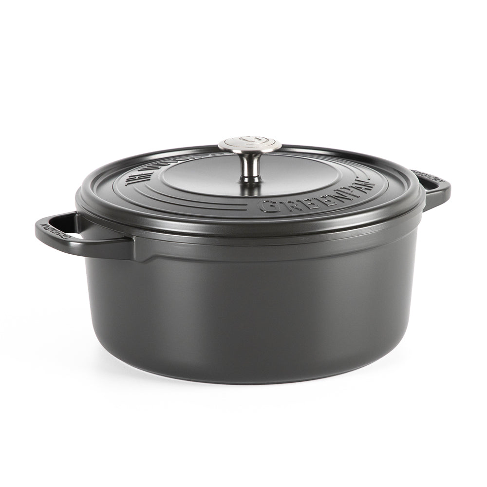 Cocotte Céleste 28 cm noir Greenpan - Mathon - 1