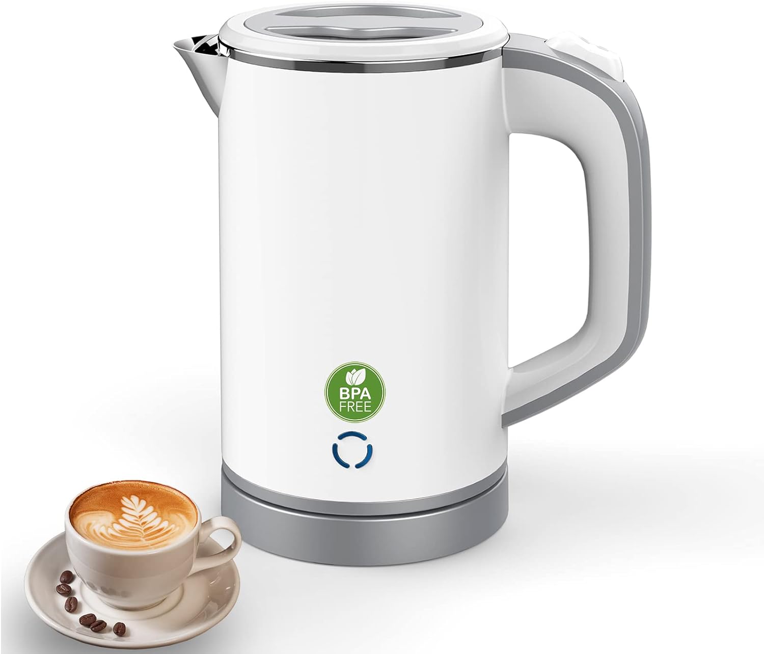 Bouilloire électrique de 0,8L 600W blanc Vendos85 - Mathon