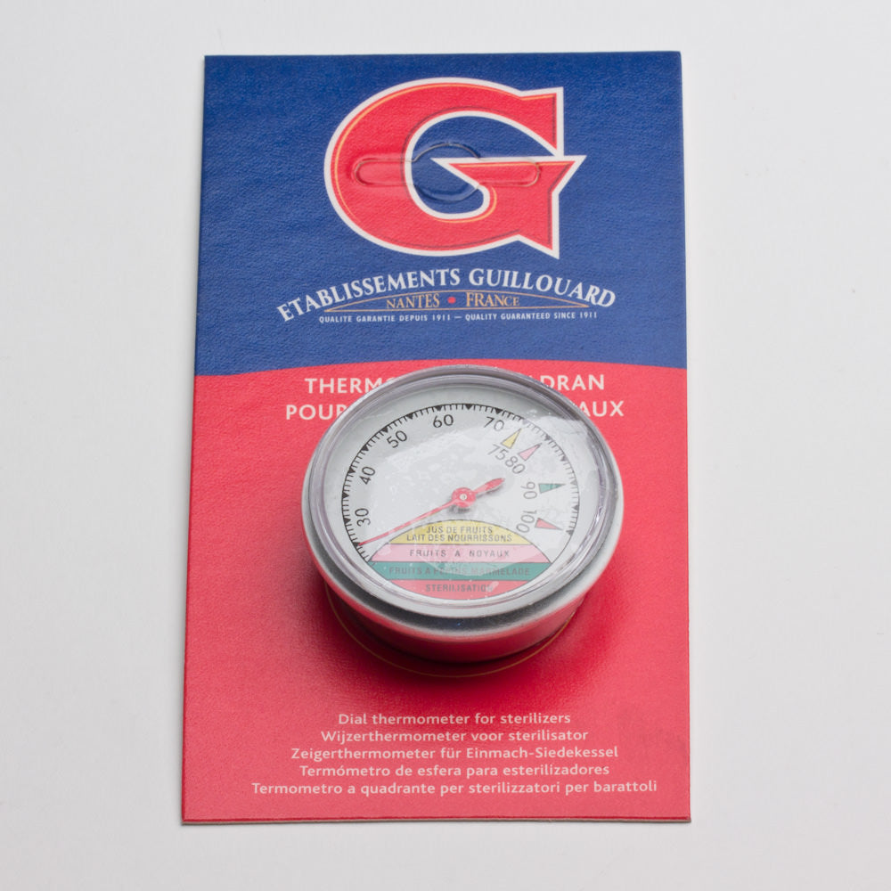 Thermomètre à cadran pour stérilisateur Guillouard - Mathon - 2