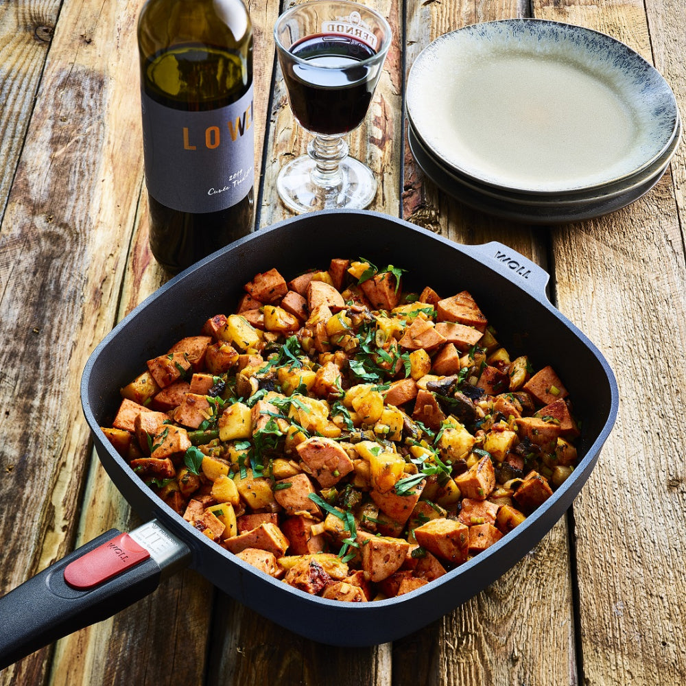 Poêle carré Diamond Lite 26 cm Woll - Mathon - 3