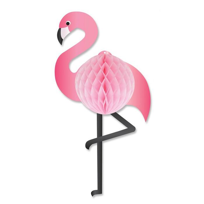 Flamant rose Alvéolé Scrapcooking - Mathon