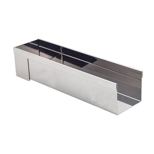 Gouttière démontable en inox 30 x 8 cm De Buyer - Mathon - 1